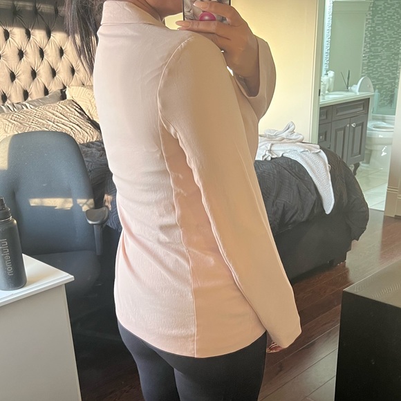 Aritizia Salmon blazer size 4 - Picture 2 of 3